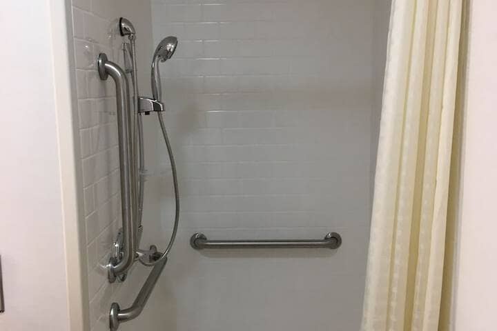 Bathroom shower
